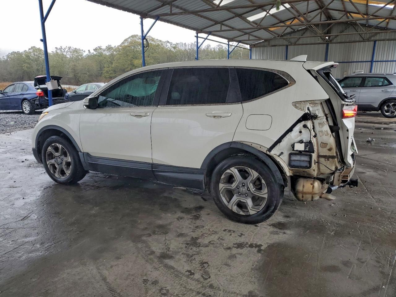 2018 Honda Cr-v ex