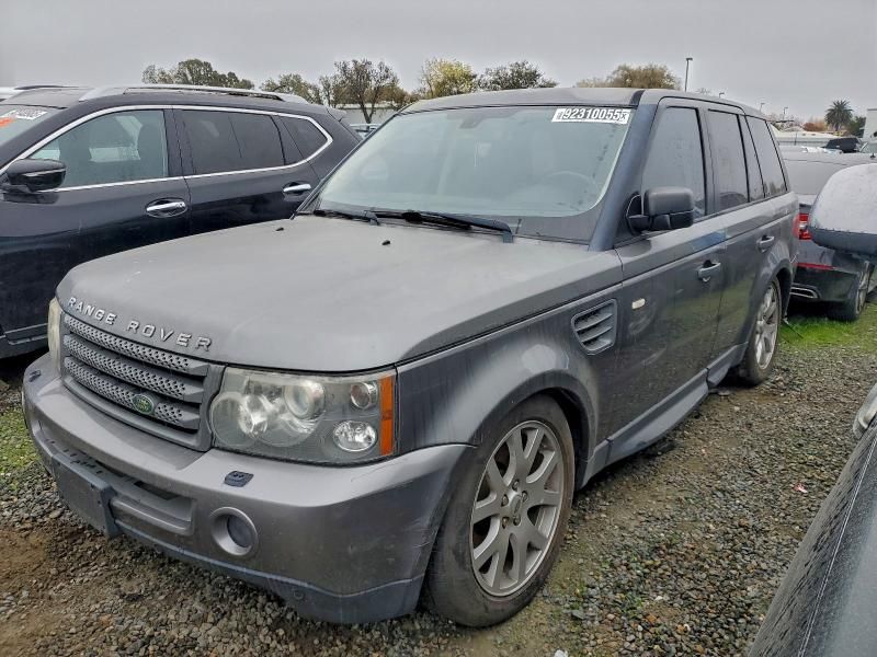 2009 Land Rover Range Rover Sport hse