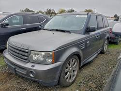 2009 Land Rover Range Rover Sport hse en venta en Sacramento, CA
