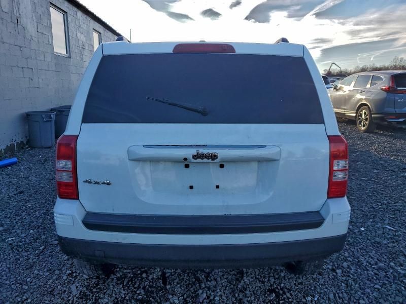 2016 Jeep Patriot Sport