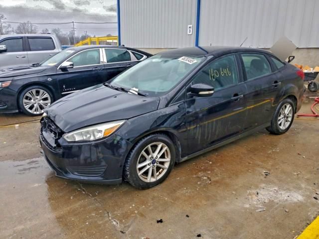 2016 Ford Focus se