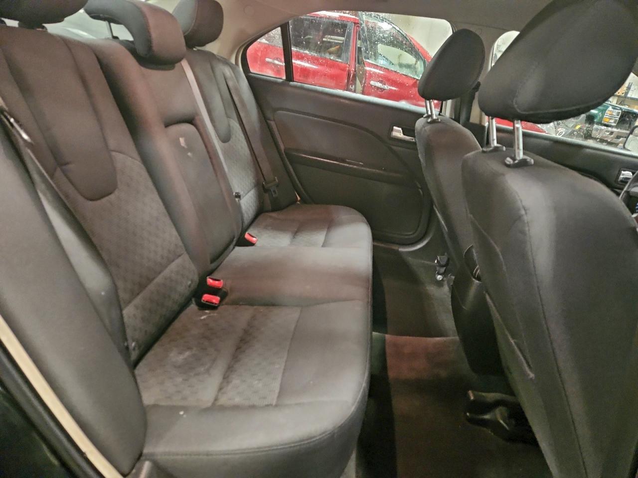 2012 Ford Fusion se