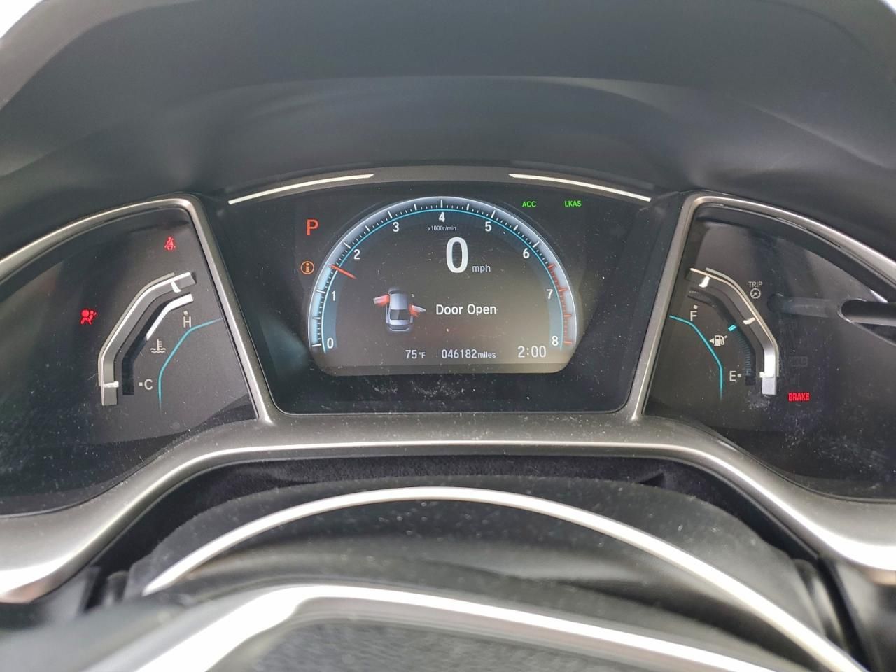 2021 Honda Civic exl