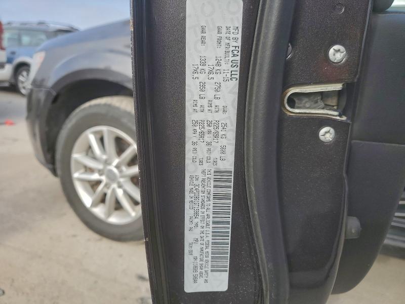 2016 Dodge Journey sxt