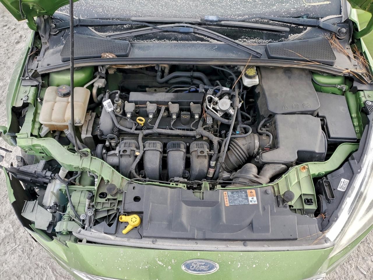 2018 Ford Focus Titanium