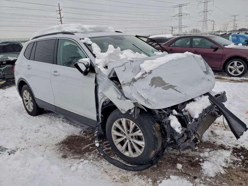 2018 Volkswagen Tiguan se