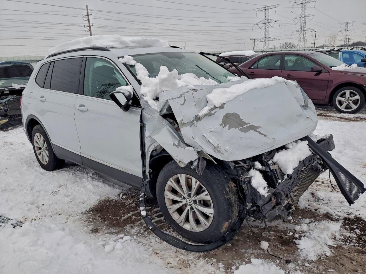 2018 Volkswagen Tiguan se