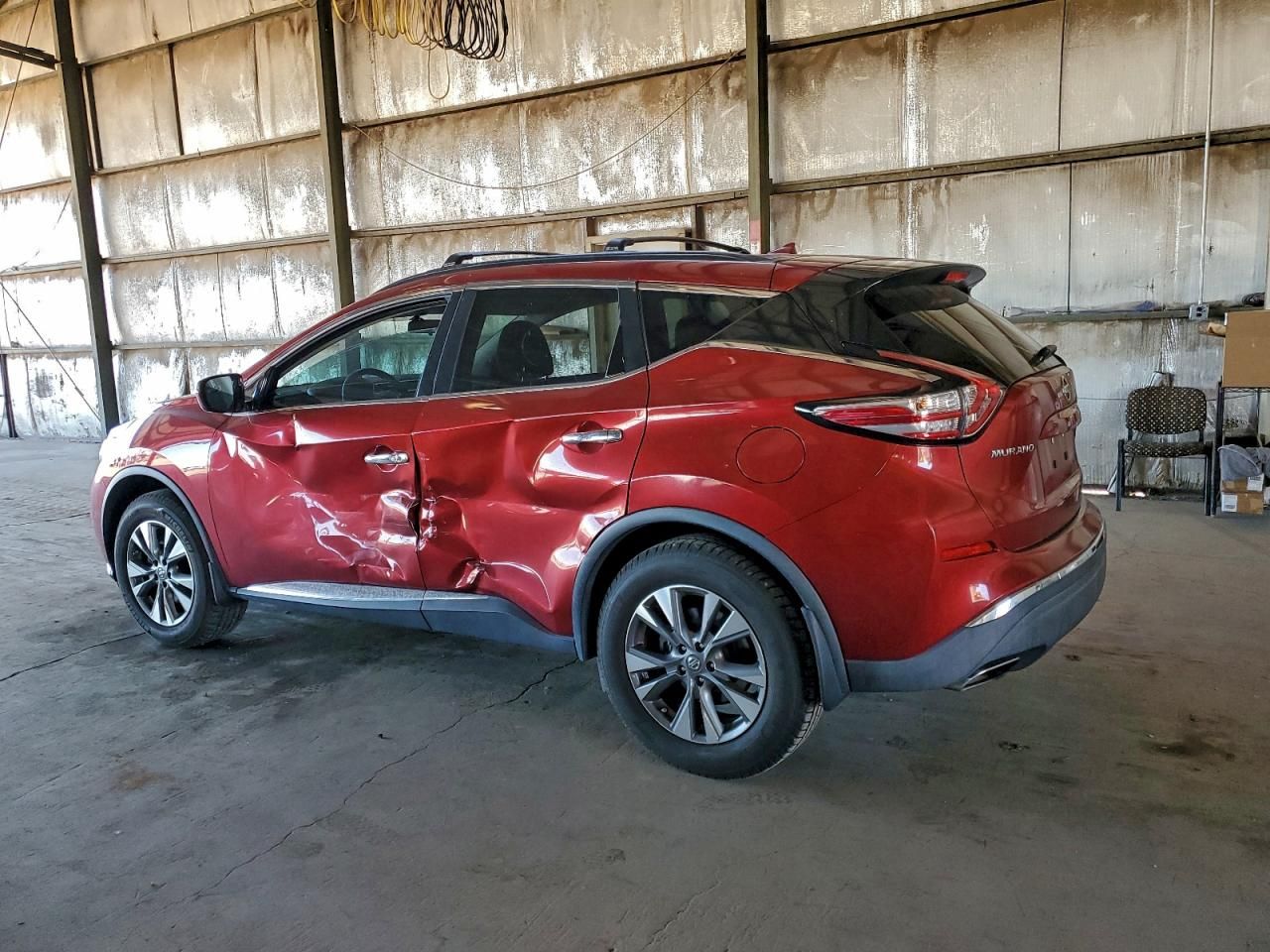 2015 Nissan Murano s