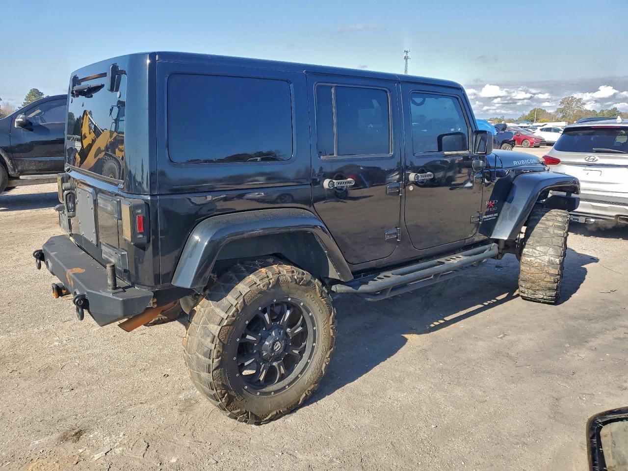 2016 Jeep Wrangler Unlimited Rubicon