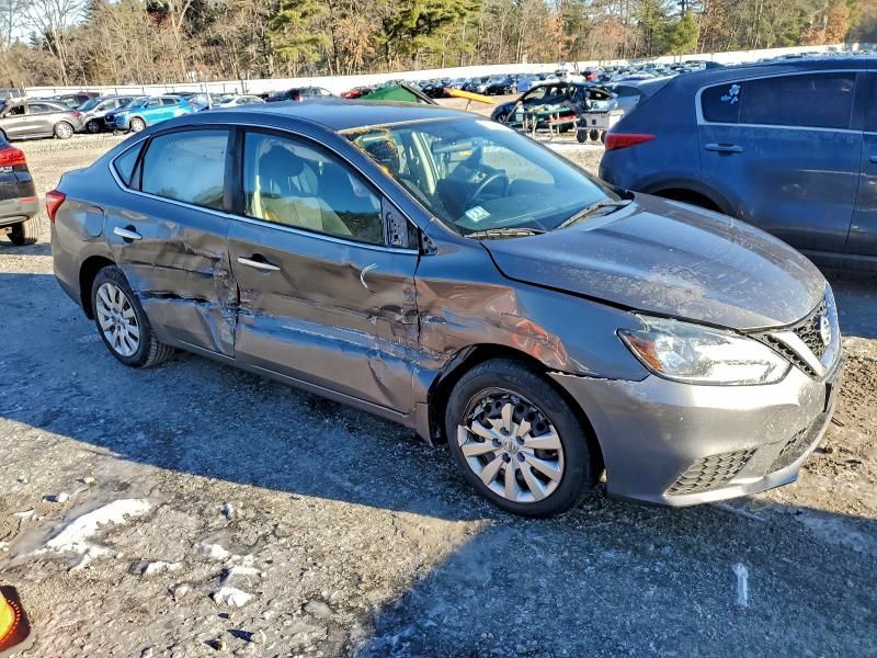 2016 Nissan Sentra s