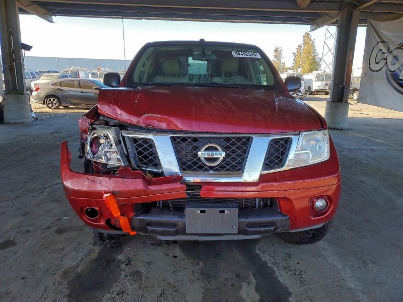 2014 Nissan Frontier s