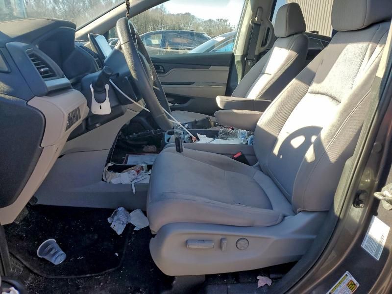2019 Honda Odyssey ex