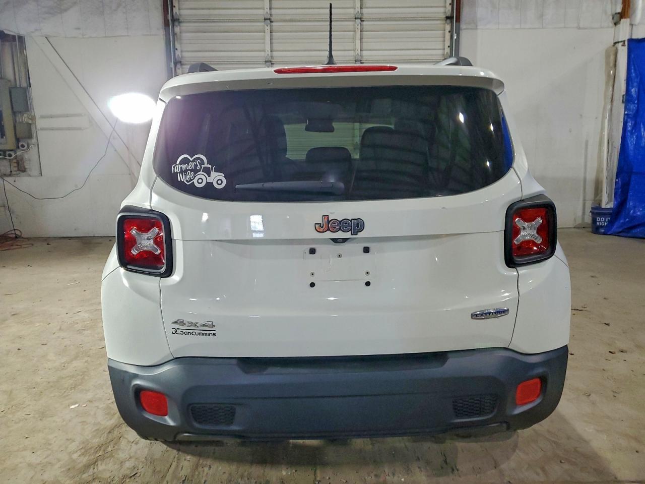 2016 Jeep Renegade Latitude