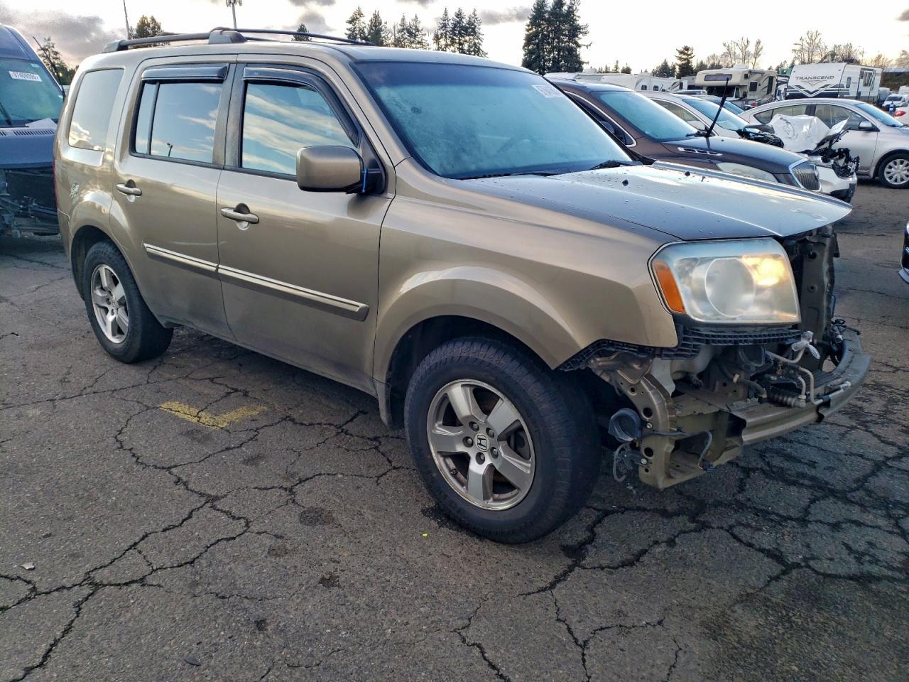 2010 Honda Pilot exl
