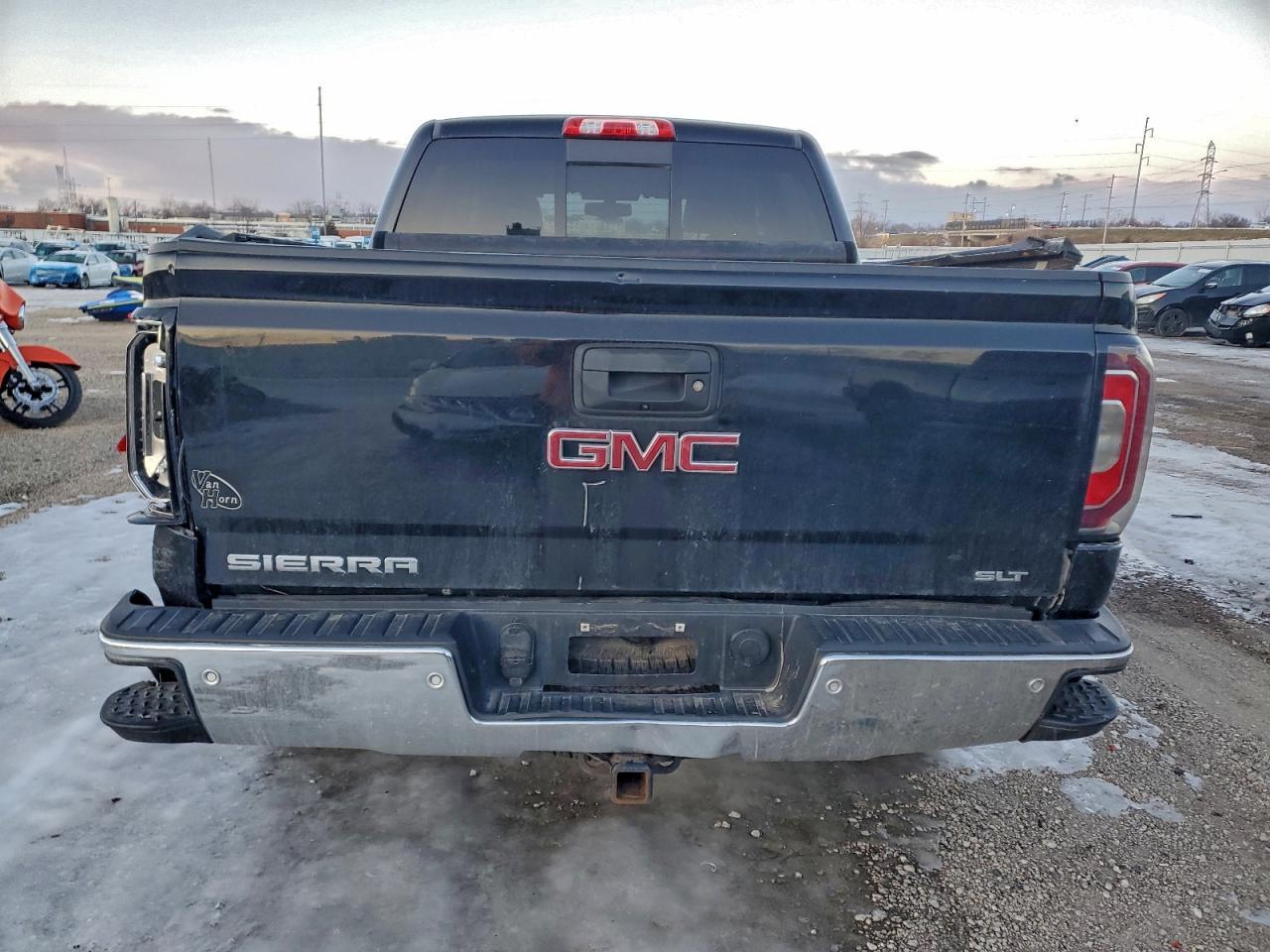 2017 GMC Sierra K1500 slt