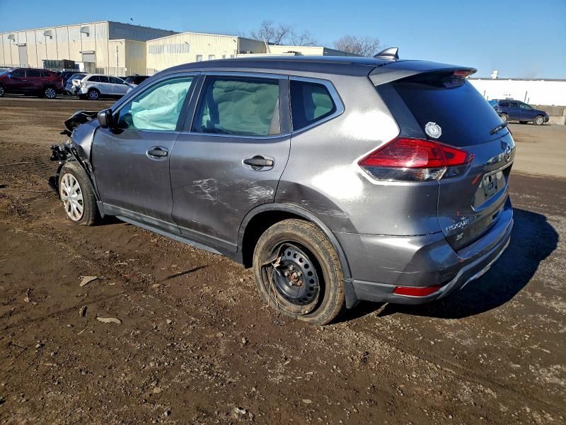 2017 Nissan Rogue s