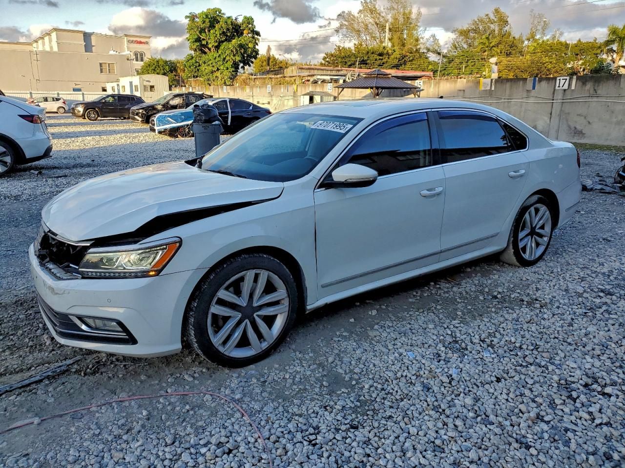 2017 Volkswagen Passat se
