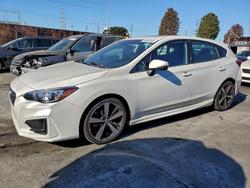 2017 Subaru Impreza Sport for sale in Mentone, CA