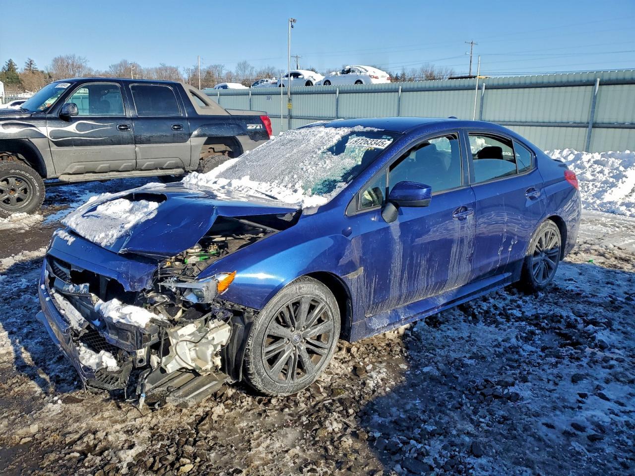 2017 Subaru WRX
