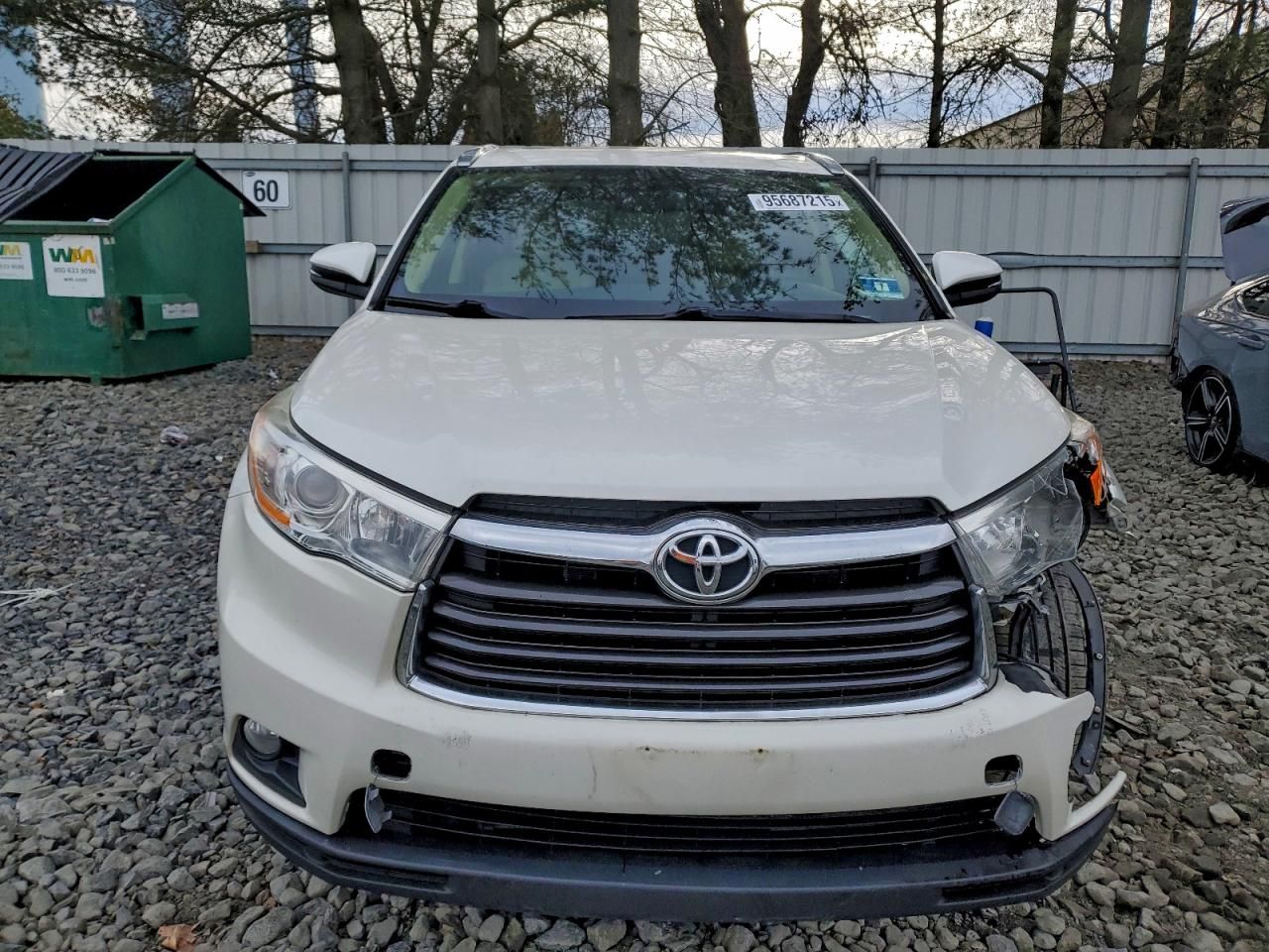 2014 Toyota Highlander xle