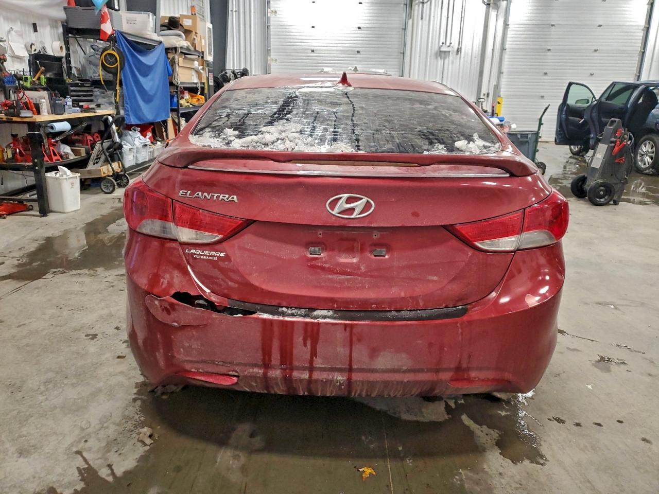 2012 Hyundai Elantra gls