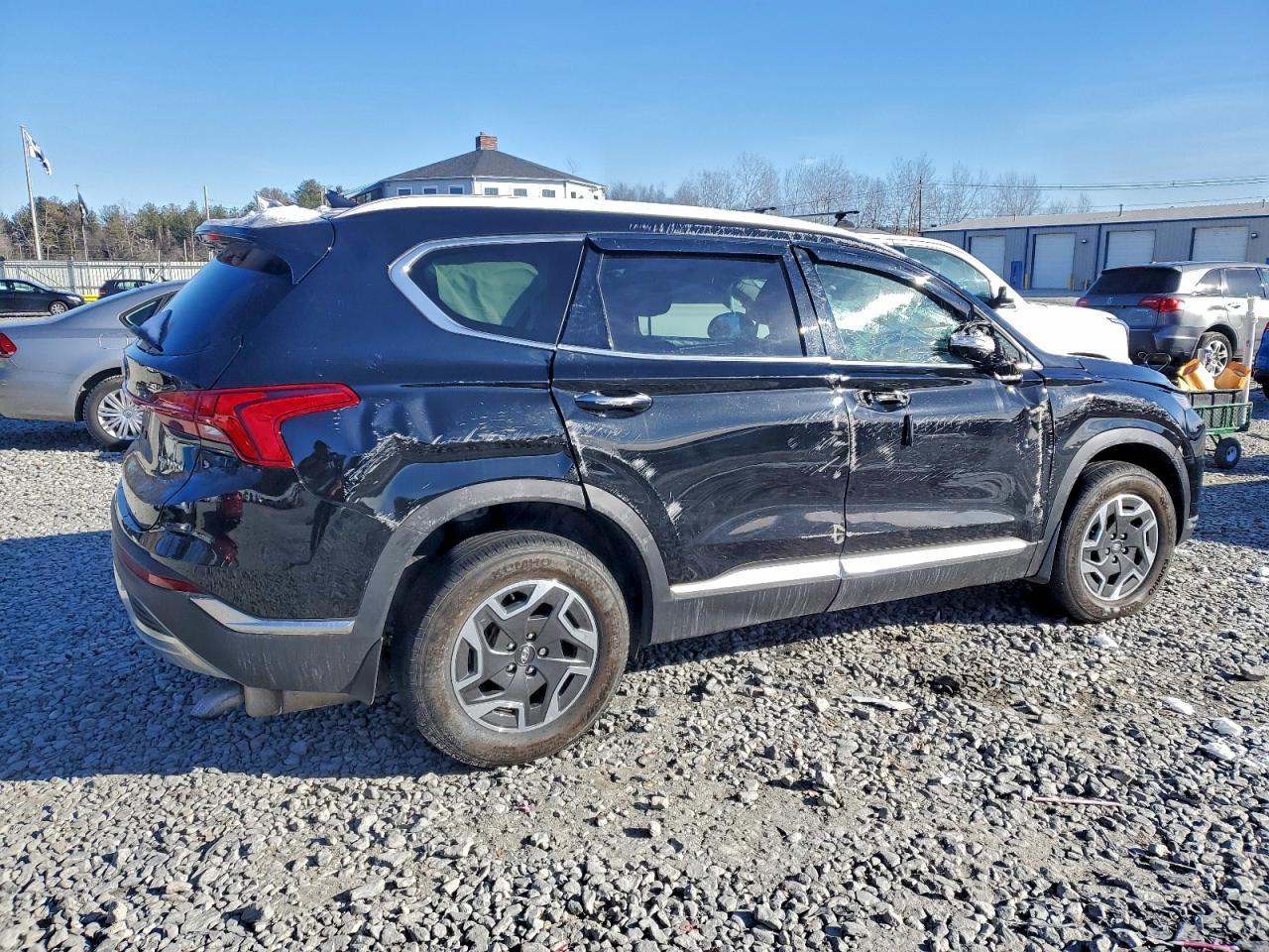 2023 Hyundai Santa fe Blue