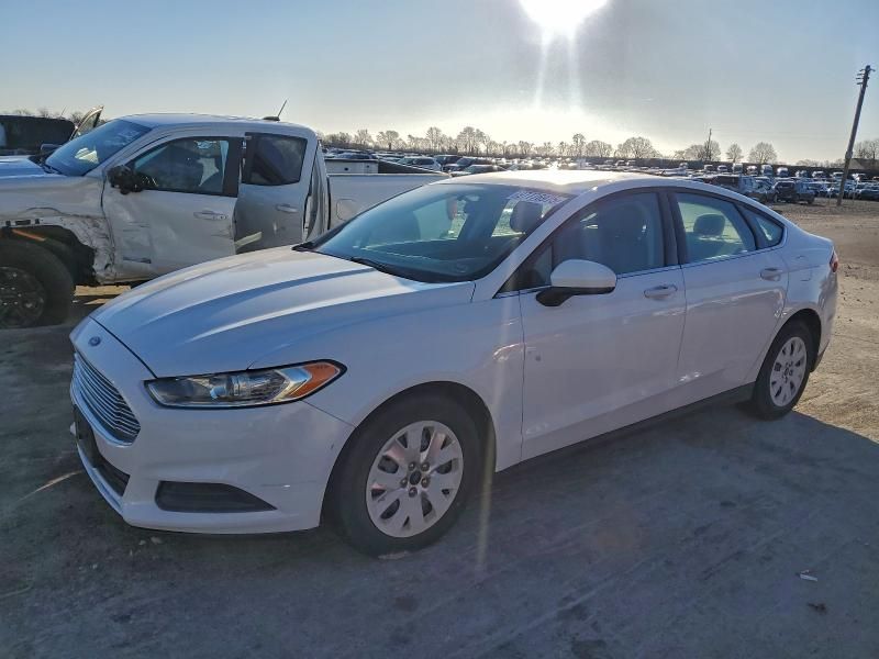 2014 Ford Fusion s