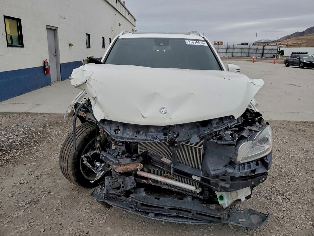 2012 Mercedes-Benz Ml 350 4matic