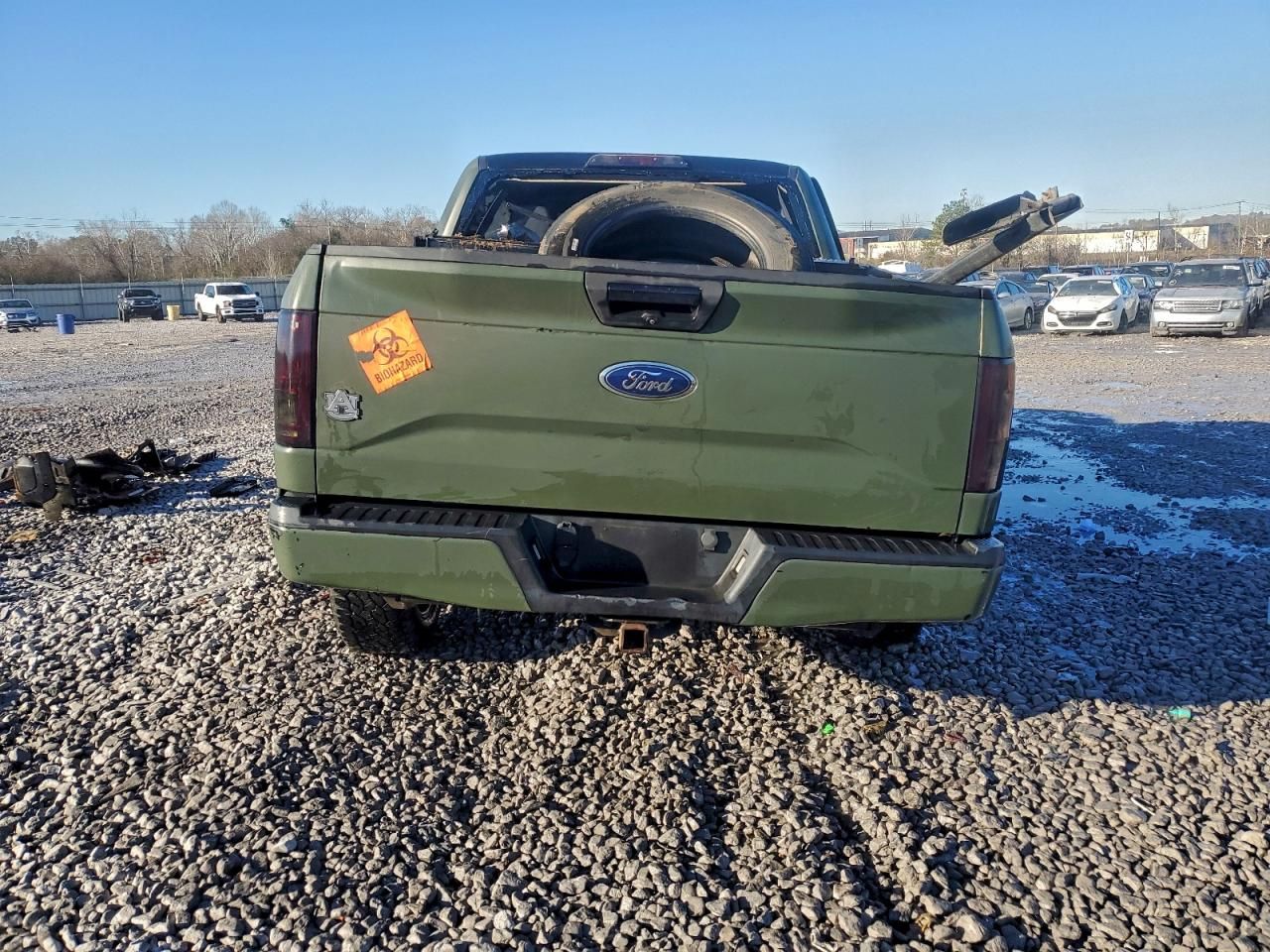 2016 Ford F150 Supercrew