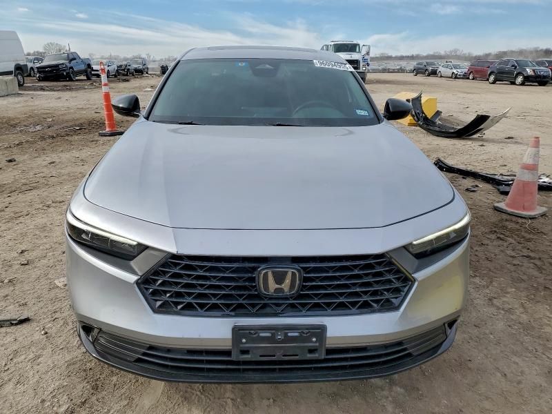 2023 Honda Accord Hybrid Sport-l
