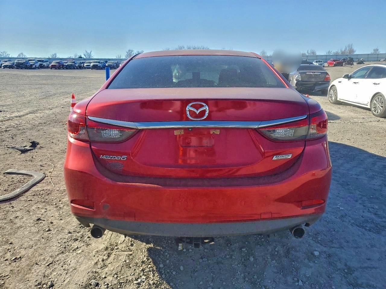 2014 Mazda 6 Sport