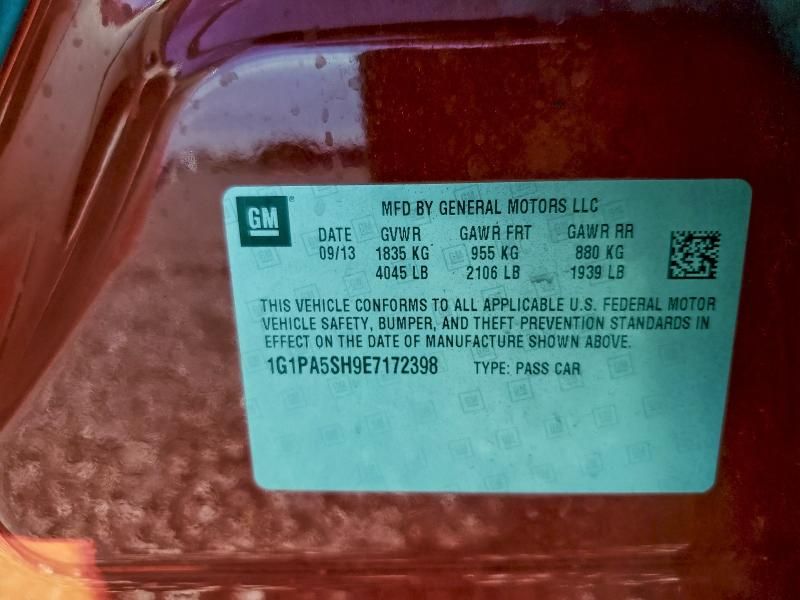 2014 Chevrolet Cruze ls