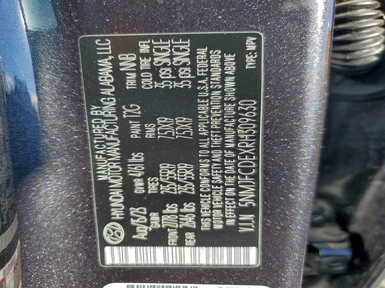 2024 Hyundai Tucson sel