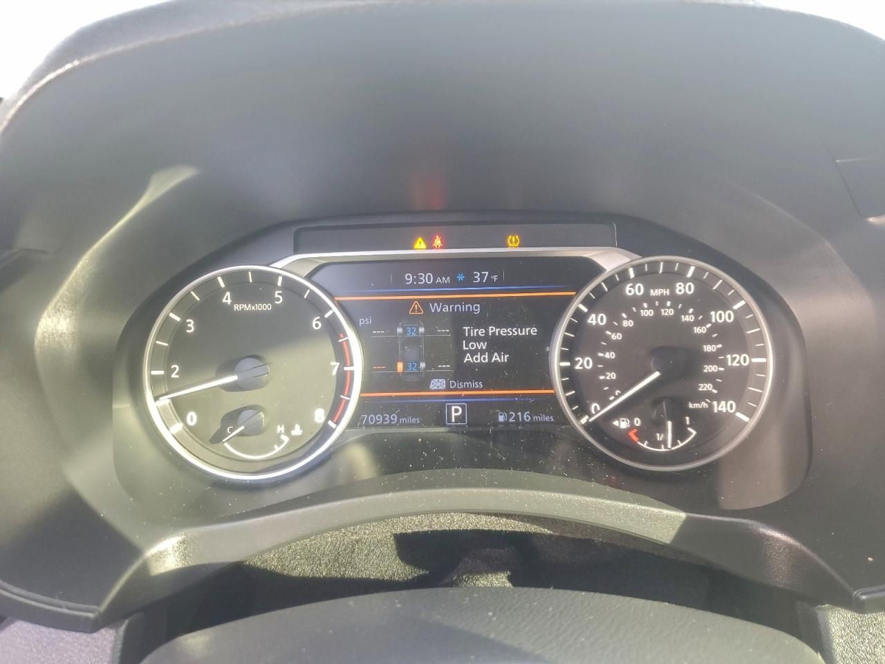 2019 Nissan Altima s