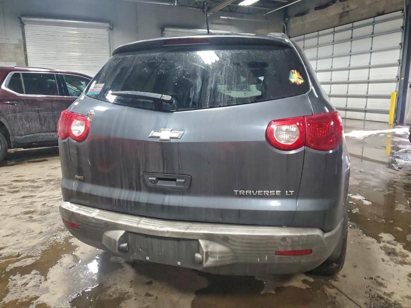 2012 Chevrolet Traverse lt