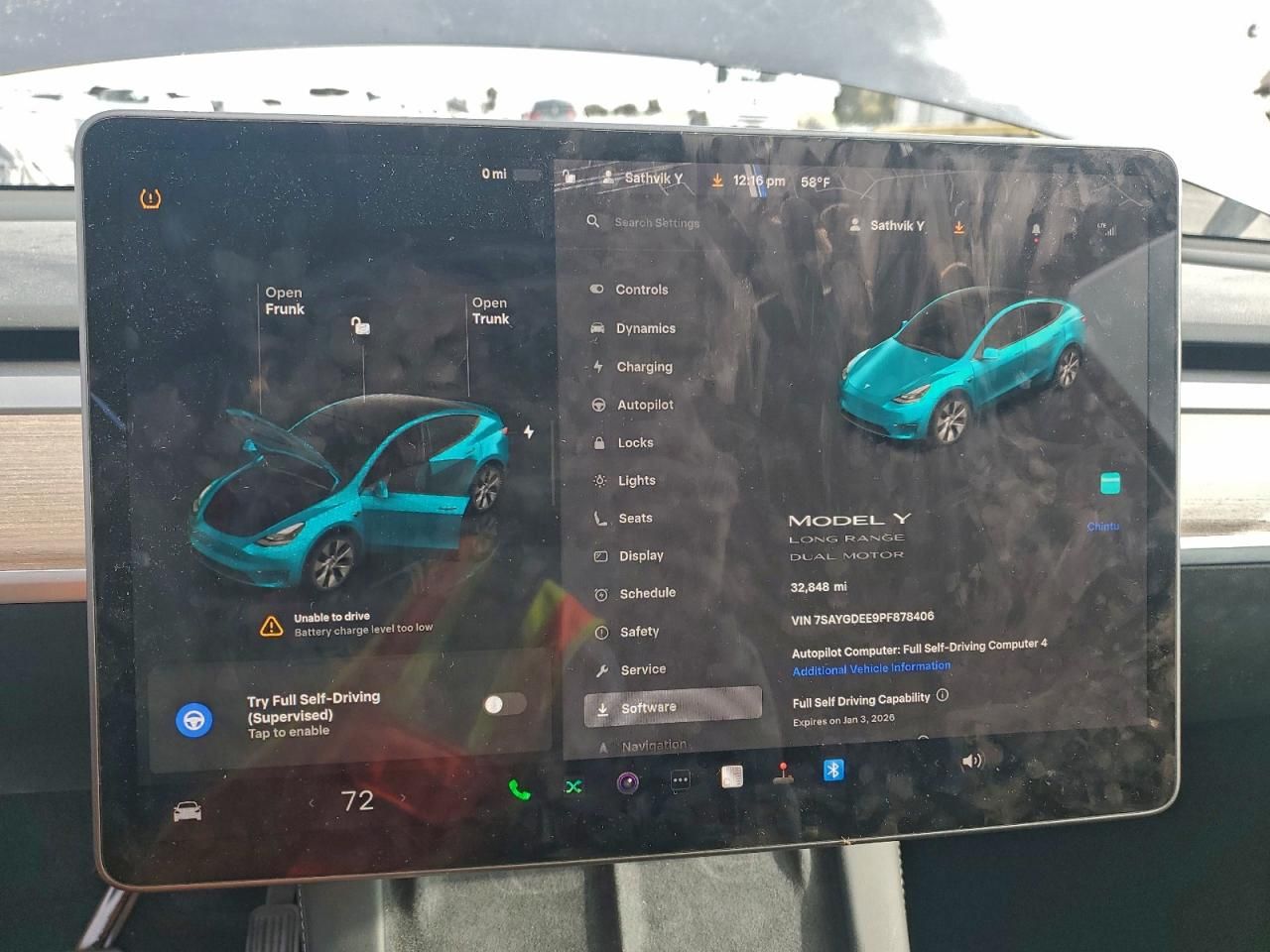 2023 Tesla Model y