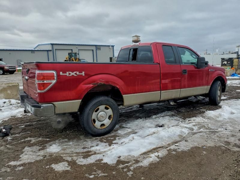 2009 Ford F150 Super cab