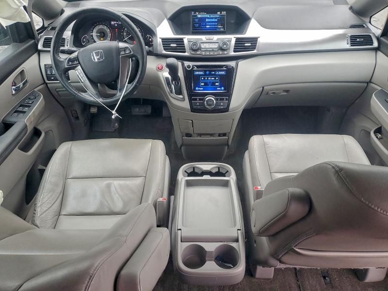 2015 Honda Odyssey exl