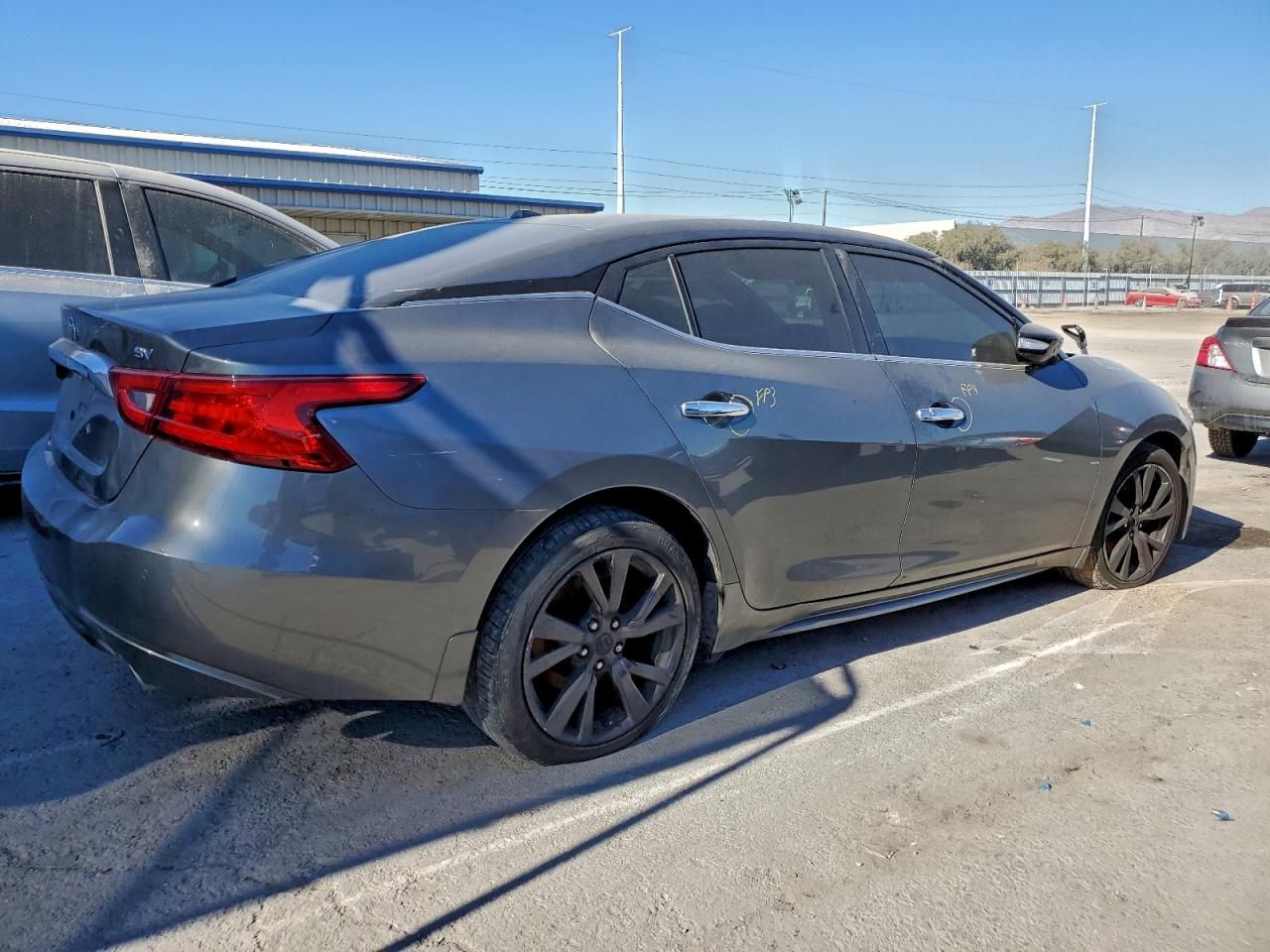 2018 Nissan Maxima 3.5s