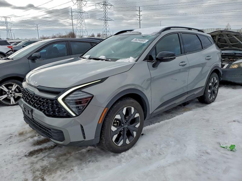 2024 KIA Sportage x Line