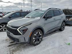 KIA salvage cars for sale: 2024 KIA Sportage x Line