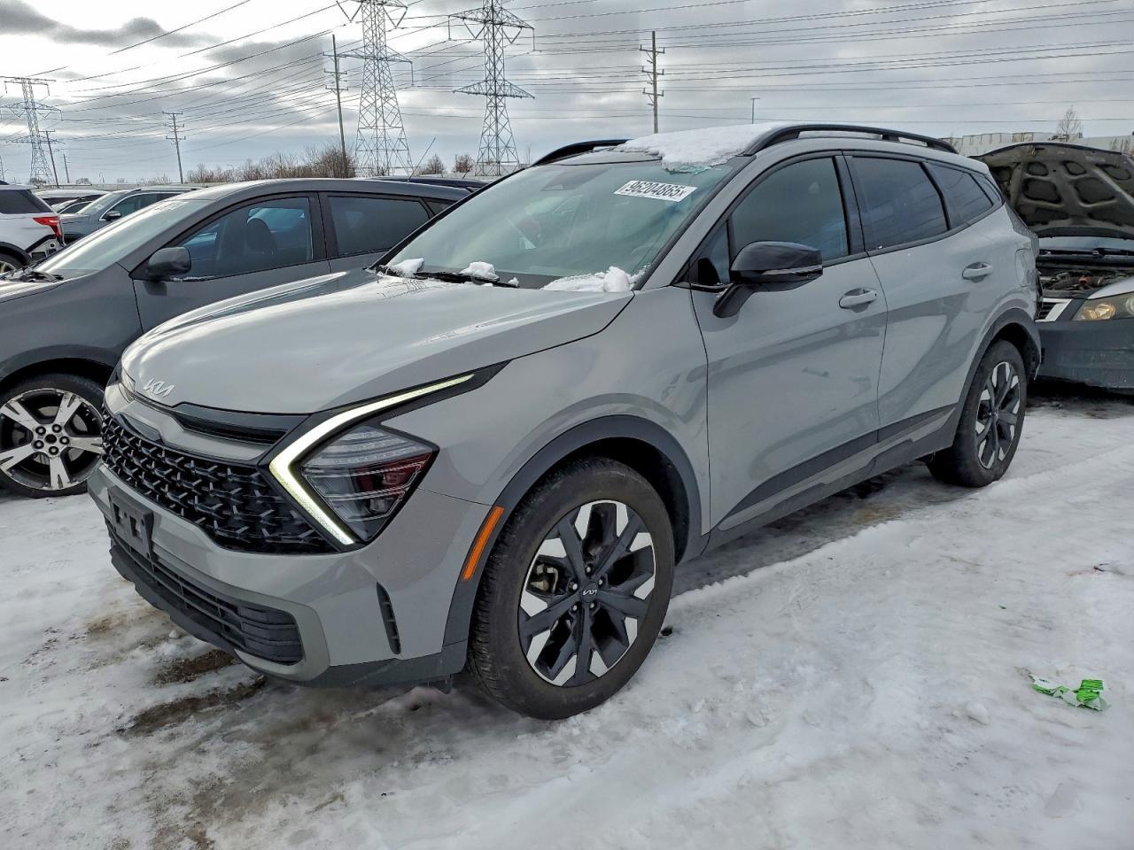 2024 KIA Sportage x Line