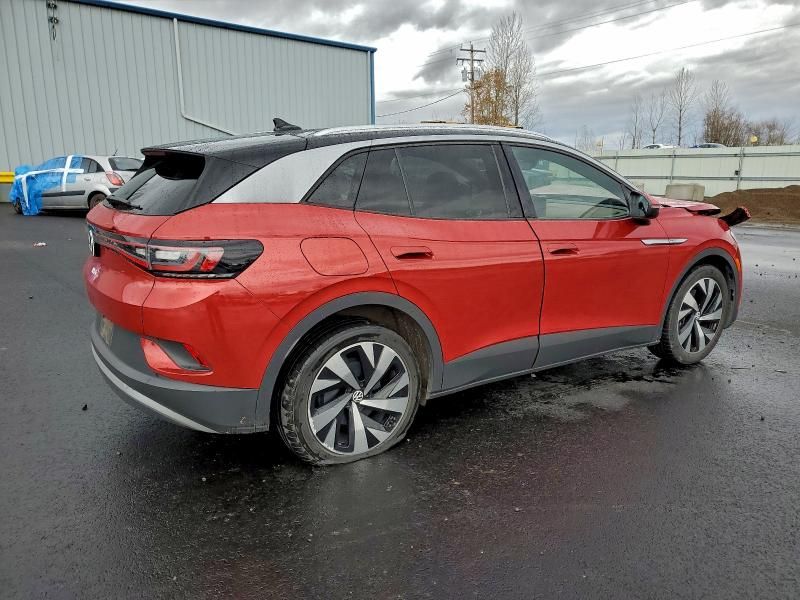 2022 Volkswagen Id.4 pro s