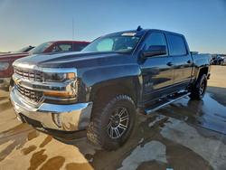 Salvage trucks for sale at Wilmer, TX auction: 2017 Chevrolet Silverado C1500 LT