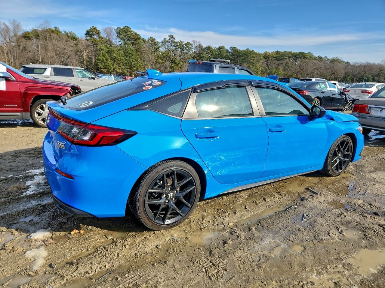 2024 Honda Civic Sport