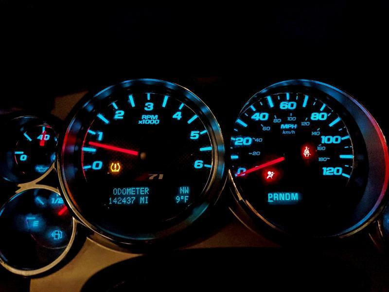 2012 Chevrolet Silverado K1500 lt