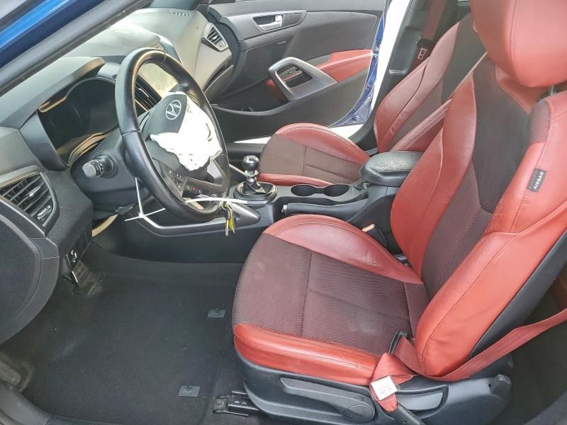 2016 Hyundai Veloster Turbo