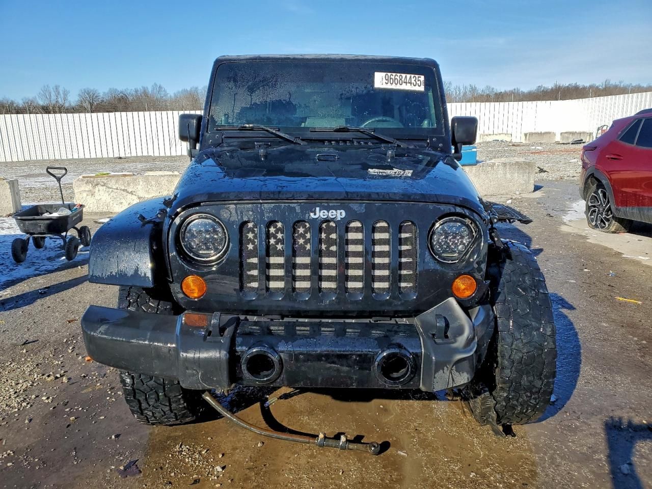 2008 Jeep Wrangler Unlimited Sahara
