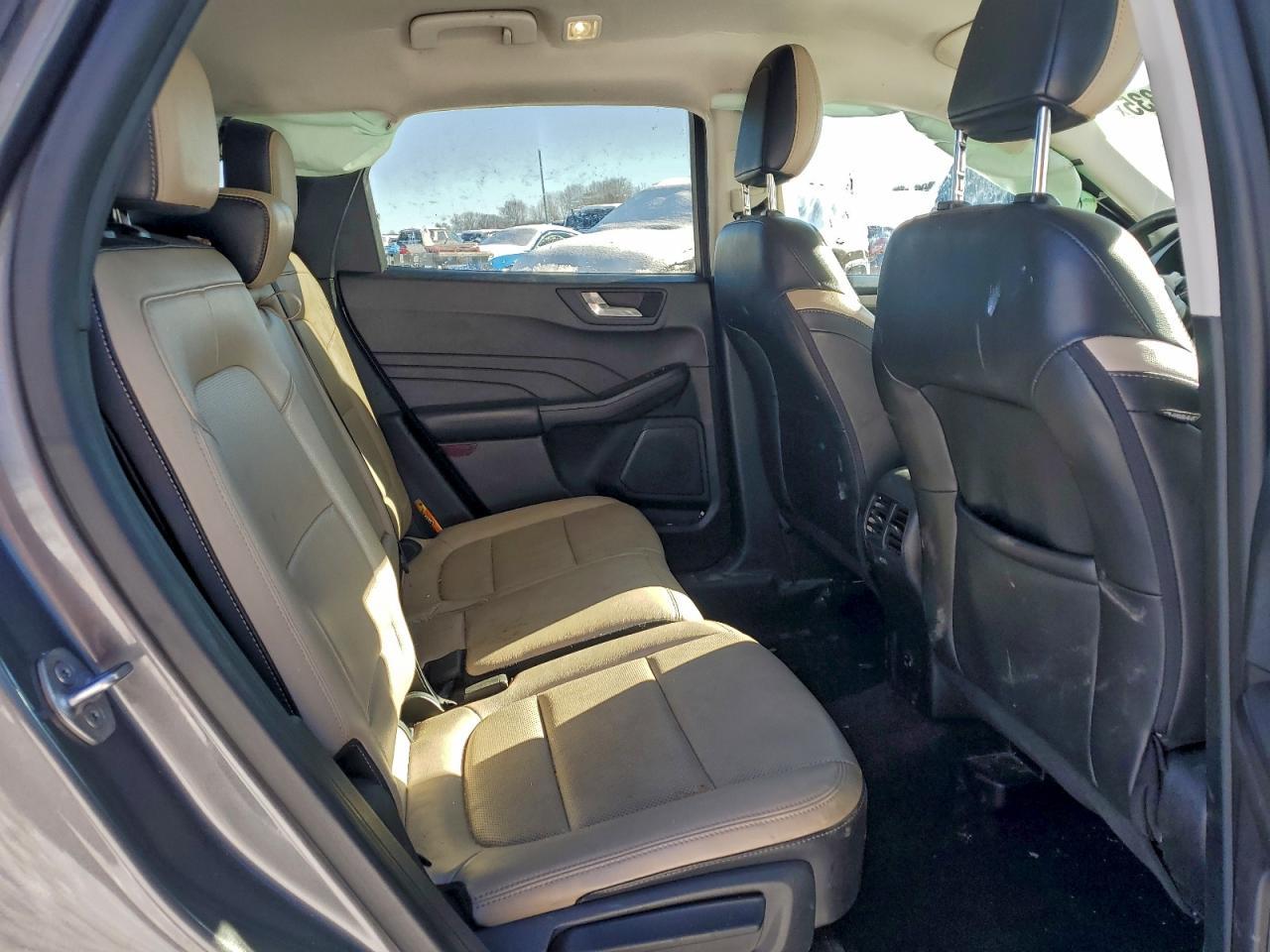 2021 Ford Escape sel