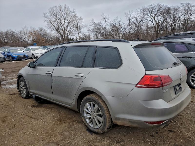 2017 Volkswagen Golf Sportwagen s